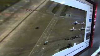 CNN: Police chase ends at Dallas airport