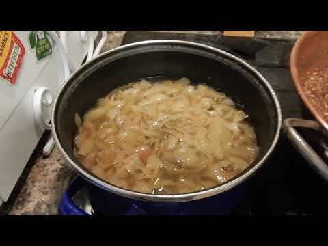 Apple Jelly Making with Peelings