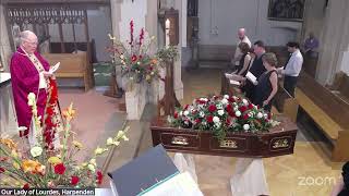 Patricia Kelly Funeral Mass