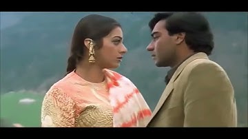 O Jaane Jaan Tu Haseen Main Jawan | 4K HD Video | Ajay Devgn, Tabu | Alka Yagnik, Kumar Sanu