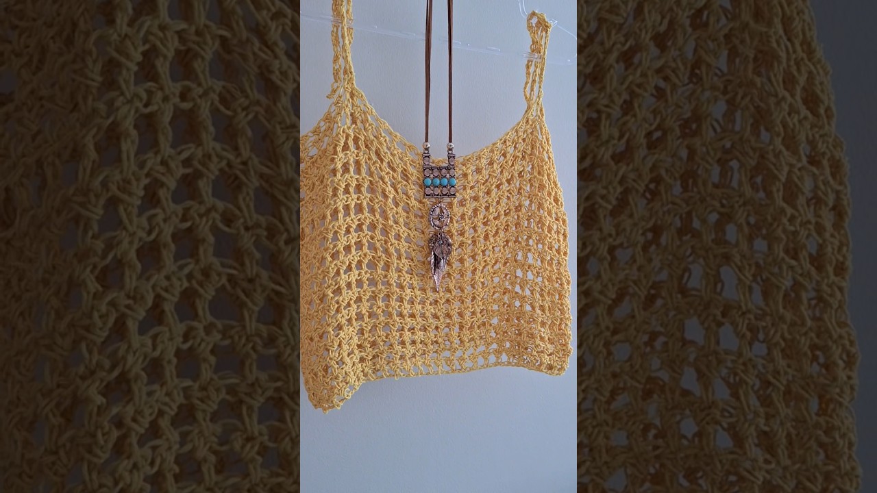 REGATA DE CROCHE FÁCIL - CLIQUE NO ÍCONE ▶️ DO TÍTULO E ASSISTA À VÍDEO-AULA COMPLETA