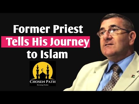 Mantan Pendeta Katolik Menjadi Muslim | Kisah Menyentuh Hati #muslimconverts #reverttoislam