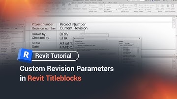 Custom Revision Parameters in Revit Titleblocks
