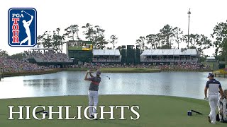 Tpc Sawgr No. 17 Highlights From Round 3 Of The Players