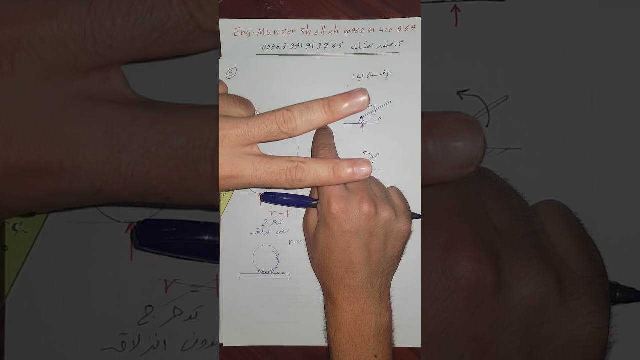 طريقة ثانية لحساب عدد درجات الحرية .. degree of freedom / Eng. Munzer Shelleh 0096891400569