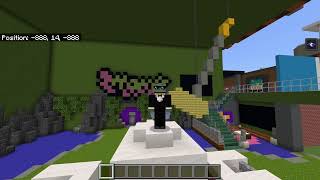 Minecraft Let's Build FNAF Security Breach Ep 20: LIVE!