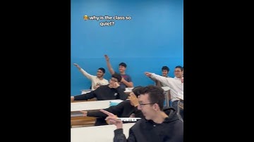 Why  is the class so quiet? #edit #class