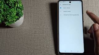 Vibrate for calls setting Tecno camon 18 phone, how to enable vibrate for calls screenshot 2