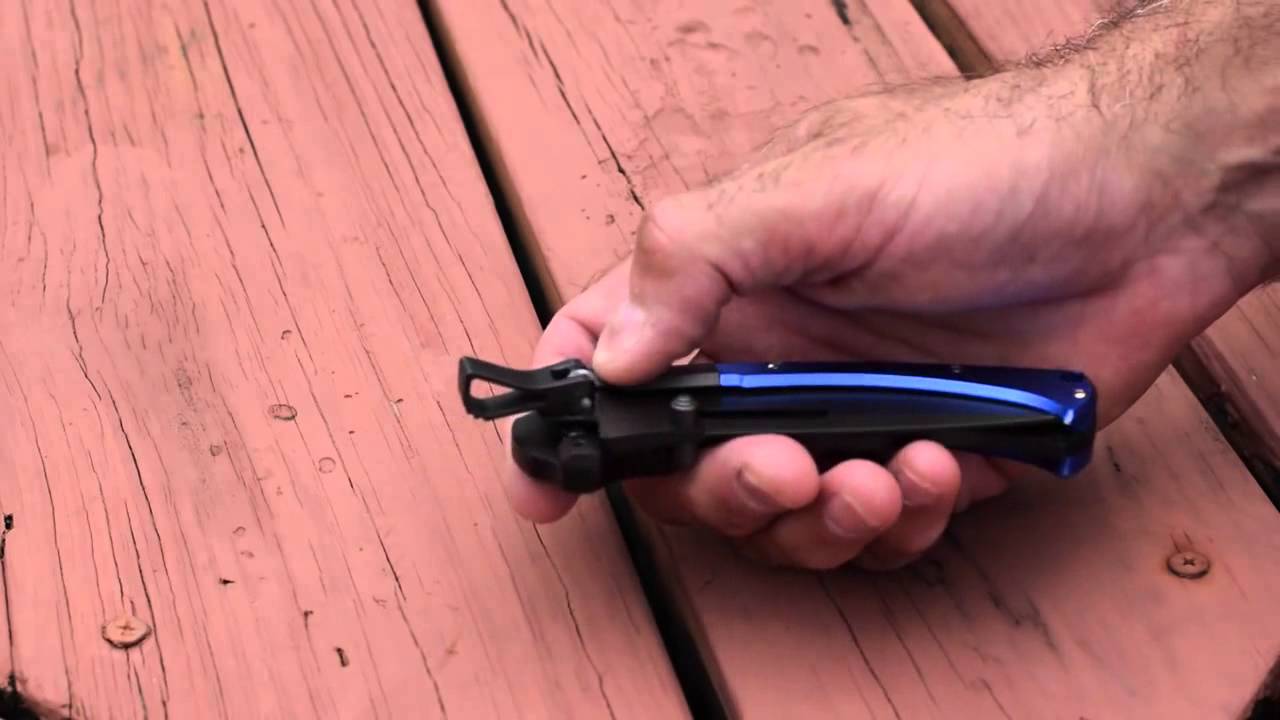 Strongest folding knife (overview) YouTube