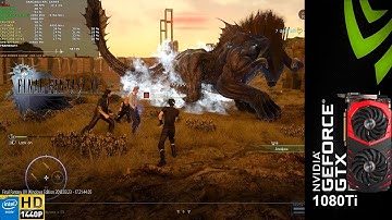 Final Fantasy XV Windows Edition Max Settings 1440P | GTX 1080 Ti | i7 5960X 4.4GHz