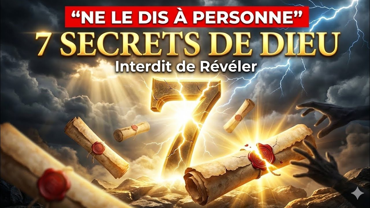 Les 7 Secrets Divins que Dieu vous Ordonne de Ne Jamais Révéler — Révélation Rare