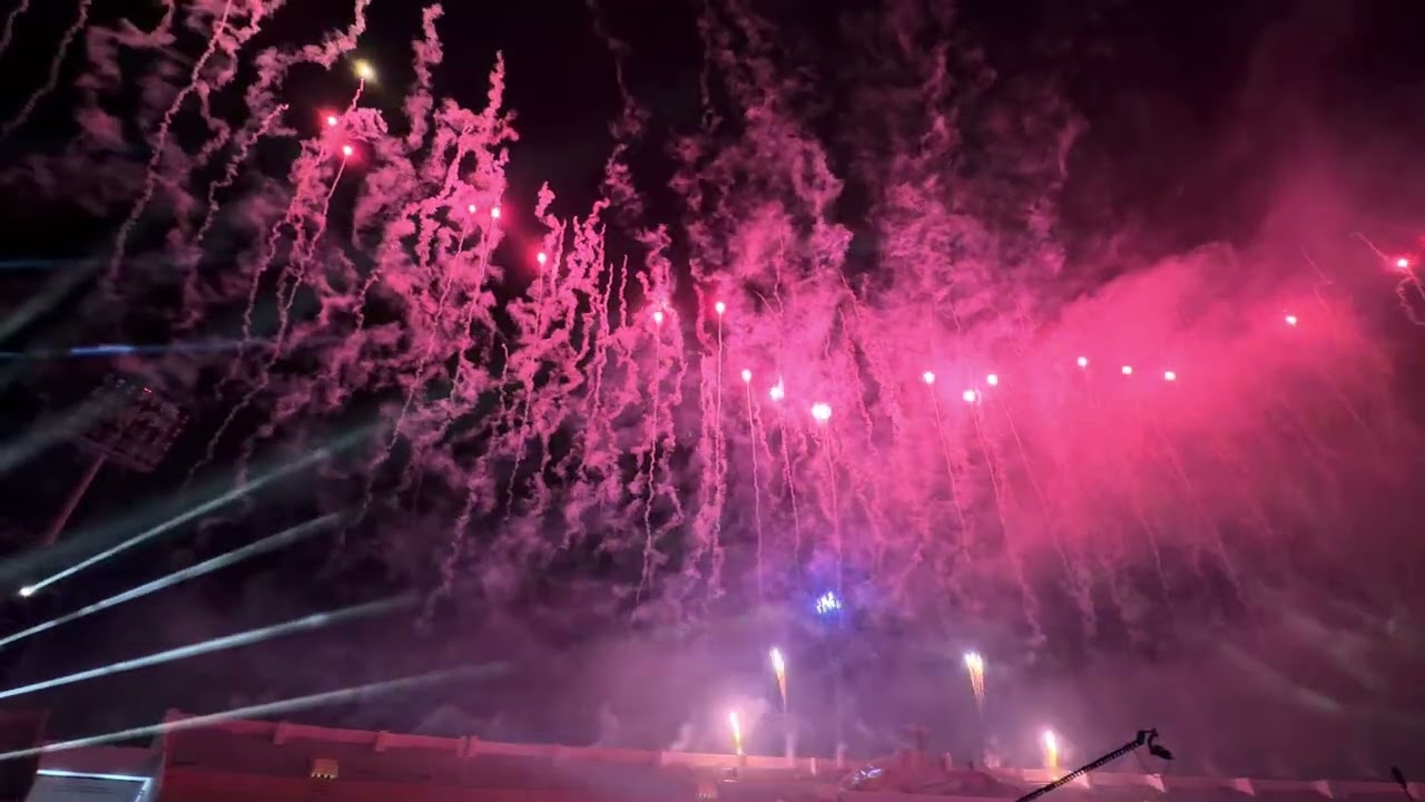 雲林2026年跨年環場煙火part2