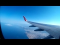 Взлет из международного аэропорта Газипаша (Турция)