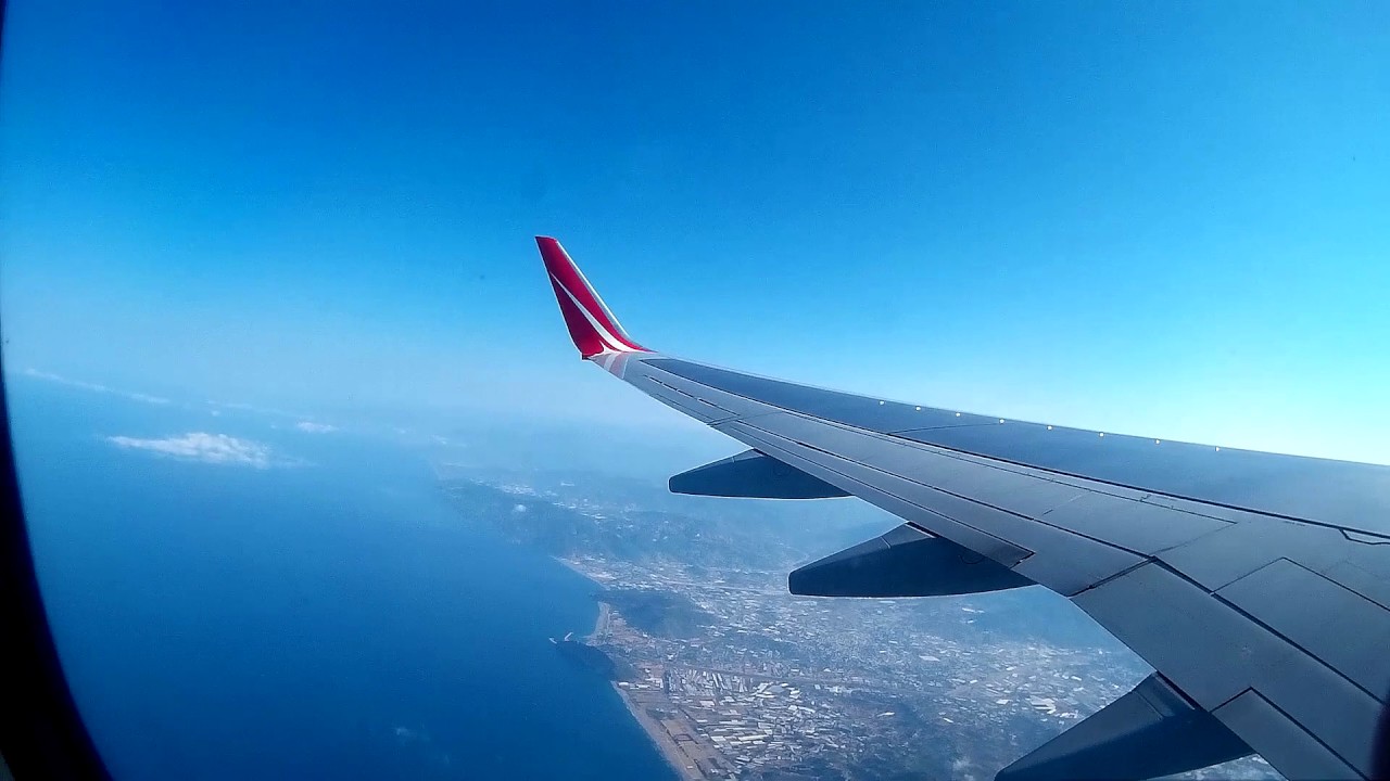 Турция из самолета
