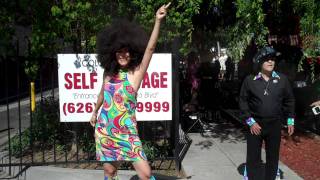 Doo Dah Parade Pasadena 2011 - Monique part #5