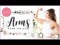 How to Get Great Arms Down the Aisle | BRIDAL BOOTCAMP