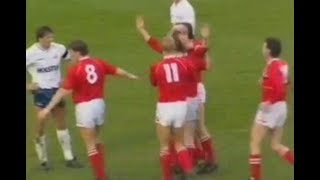 Middlesbrough v Tottenham Hotspur 1988-89