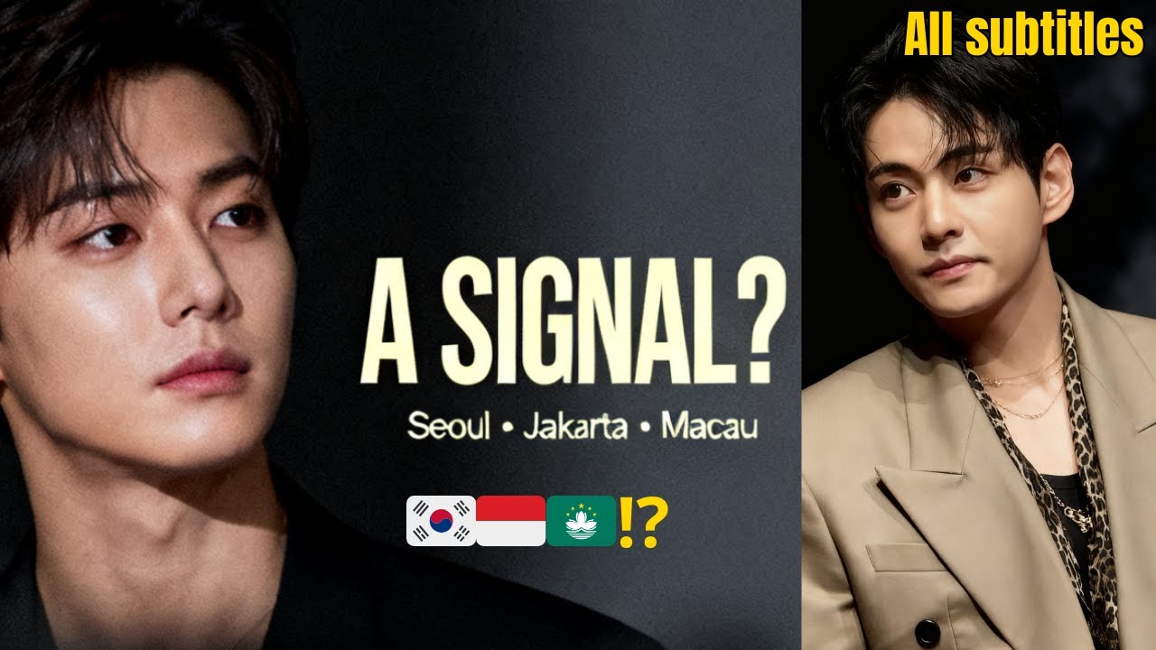 Taehyung Writes ‘SEE YOU SOON’ — What Does He Really Mean?