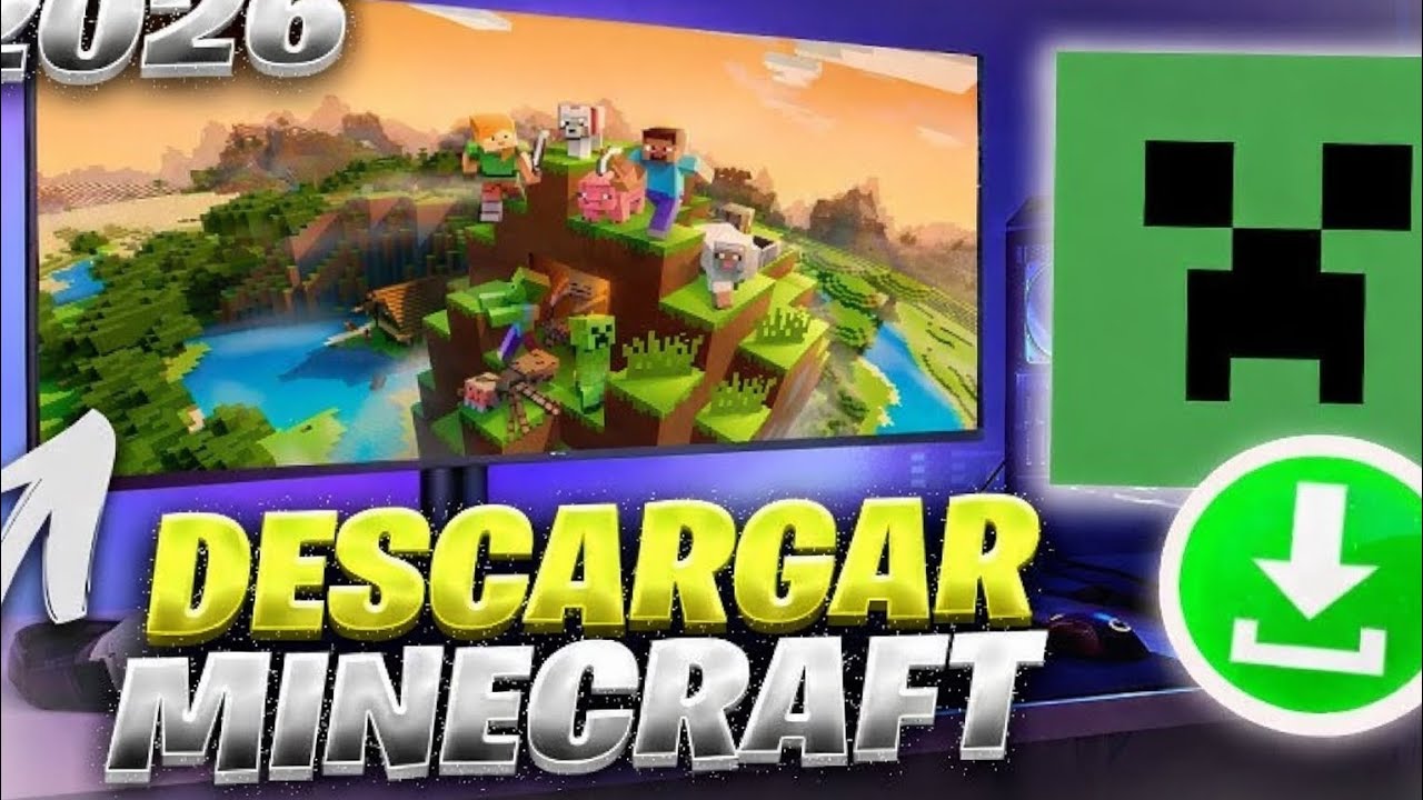¡¡COMO INSTALAR MINECRAFT JAVA EDITION GRATIS EN 2026!! ULTIMA VERSION!