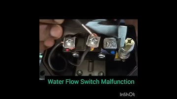 P2 Water Flow Switch Malfunctioning #mcs zamil chiller l #shorts #viral #reels