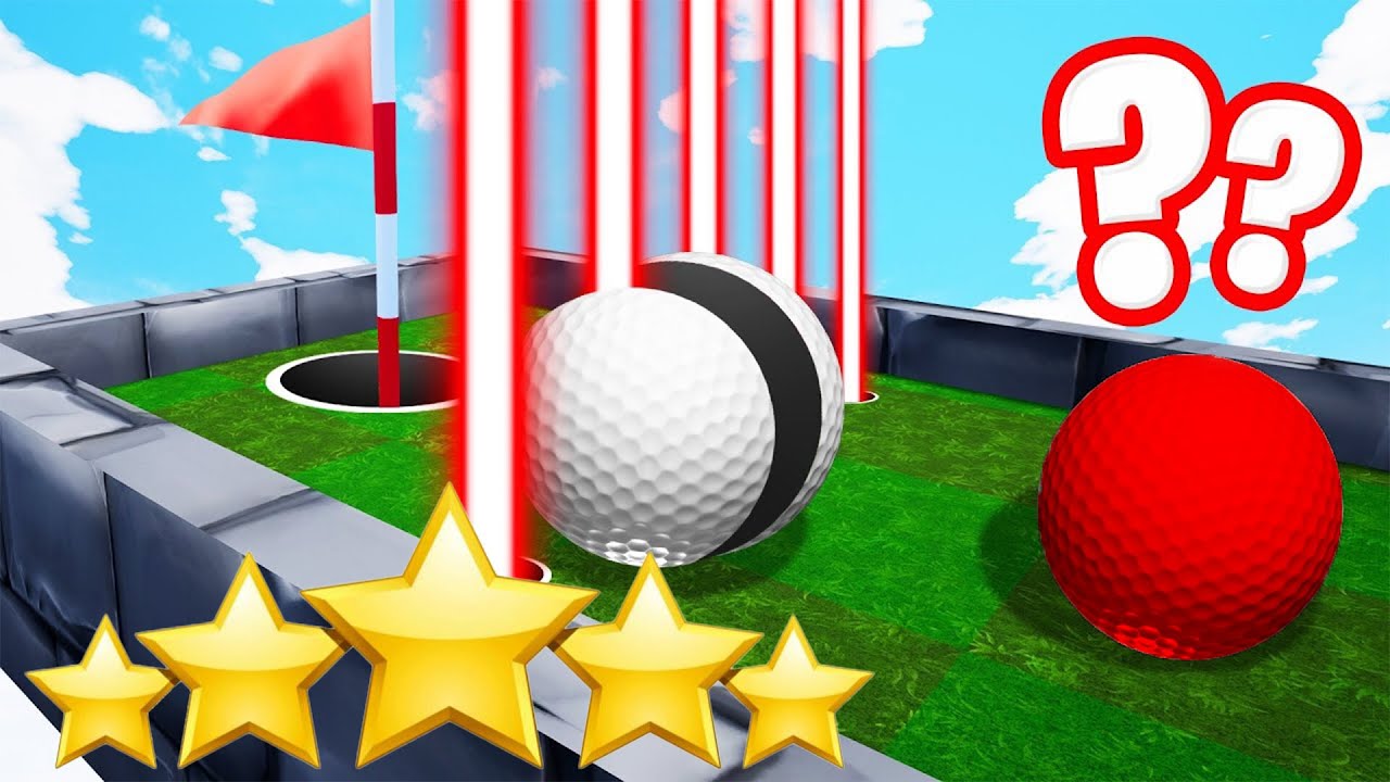 GOLF IT aber wir spielen NUR 5 STERNE MAPS (musst du gucken) mit @odumanpique @Embekay_