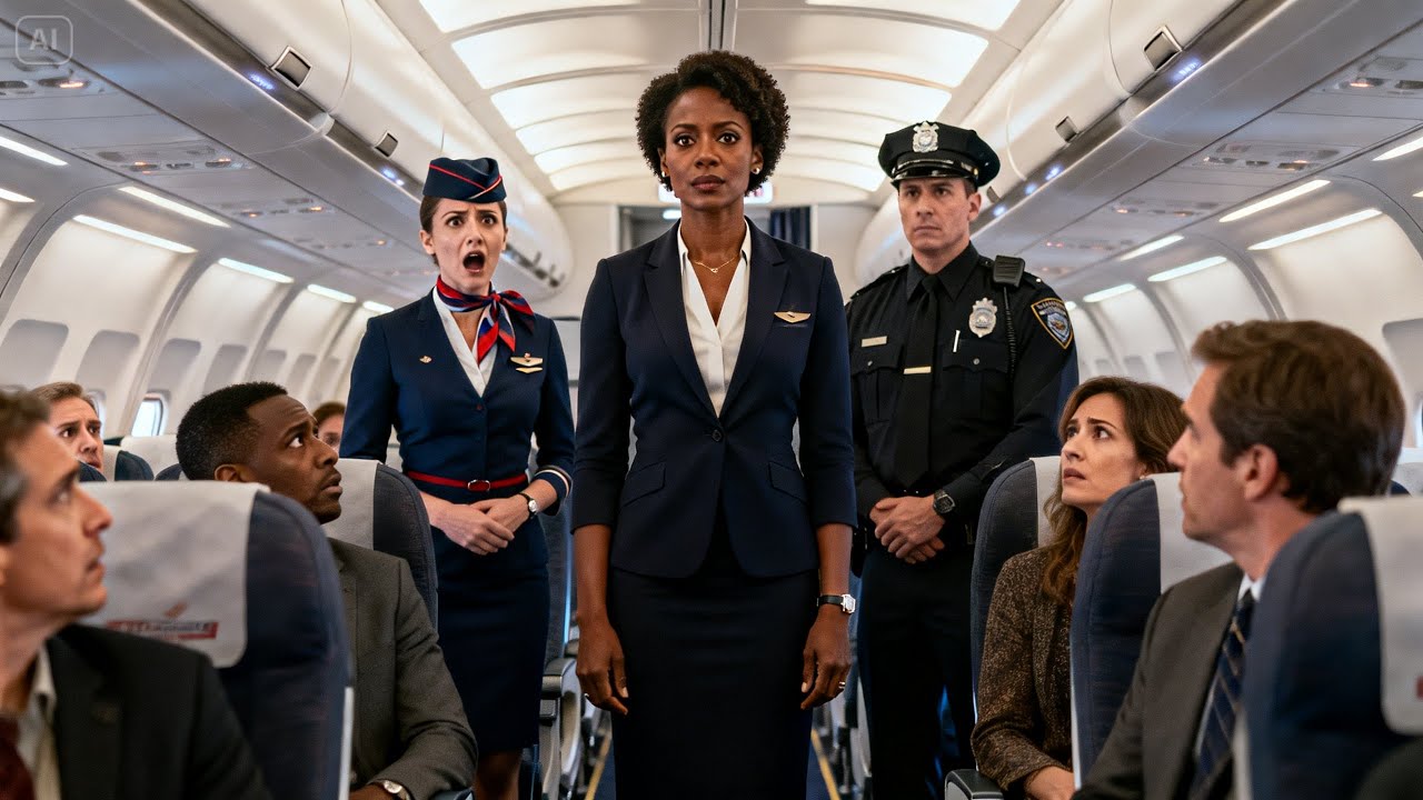 Racist Flight Attendant Accuses Black Woman of Theft — Police Say She’s the Airline CSO