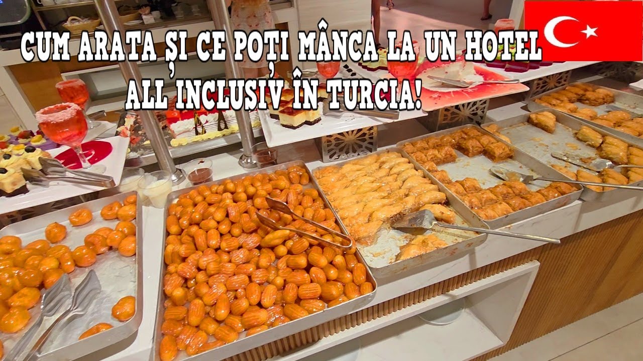 Cum Arată un Hotel All inclusive în Turcia | Ce poți Mânca si cum arată Camera de Hotel Din Side !
