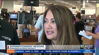 Standard School District superintendent resigns suddenly