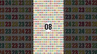 Can You Find 28 In 10 Second 🤯🙄 #shorts #puzzlechallenge