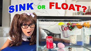 Sink Or Float With Soso Science Experiments For Kids