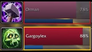 Obrazets Thedeathkinghpal Dk Vs Orman Gargoylepreg Dk 3200 Mmr