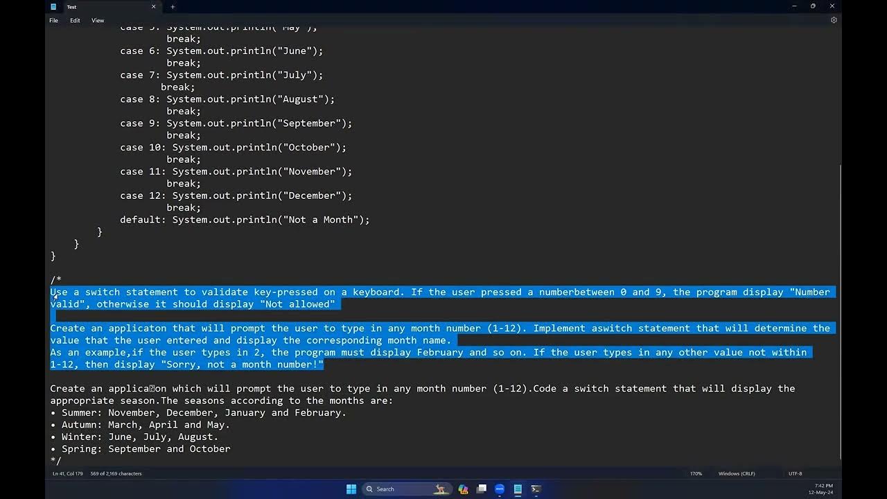 Java While Loop - YouTube