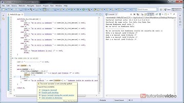 Tutoriale Video C++ tutorial nr 7
