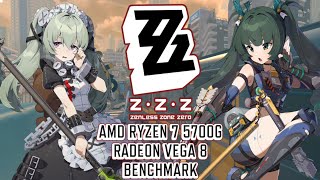 Zenless Zone Zero (VERSION 1.6) 5700g Benchmark