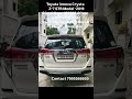 🫴 Toyota 👍Innova Crysta manual 🫡Zversion 2019🛣️ #viral video #viralfeed #viral #viralshorts