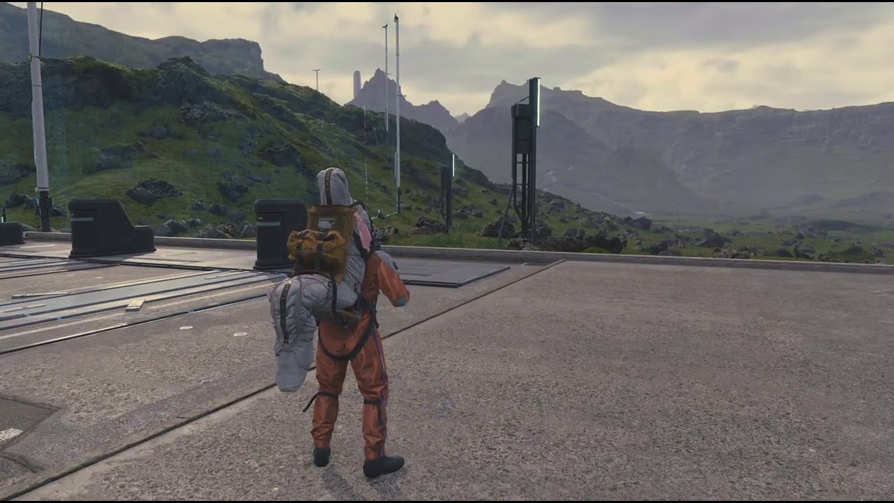 DEATH STRANDING DIRECTOR'S CUT Mission incinérateur 