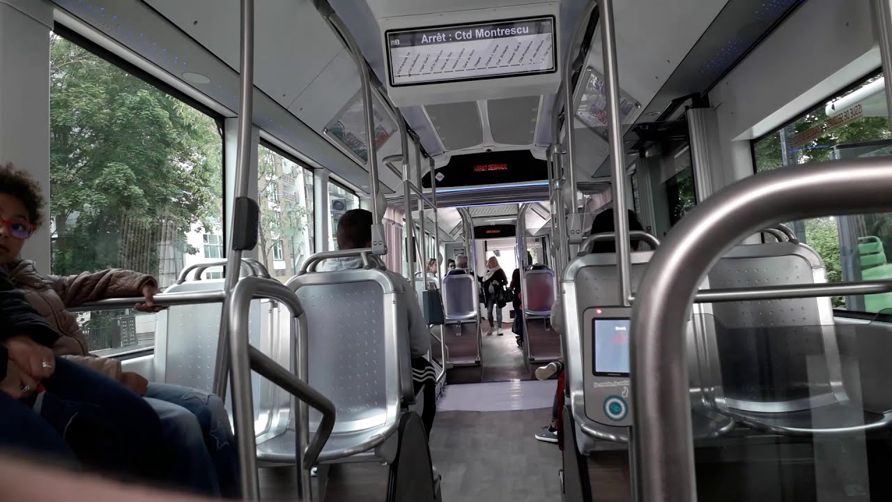 [Ametis] Irizar ie tram 18m sur la ligne n3 entre Promenade et Gare du Nord