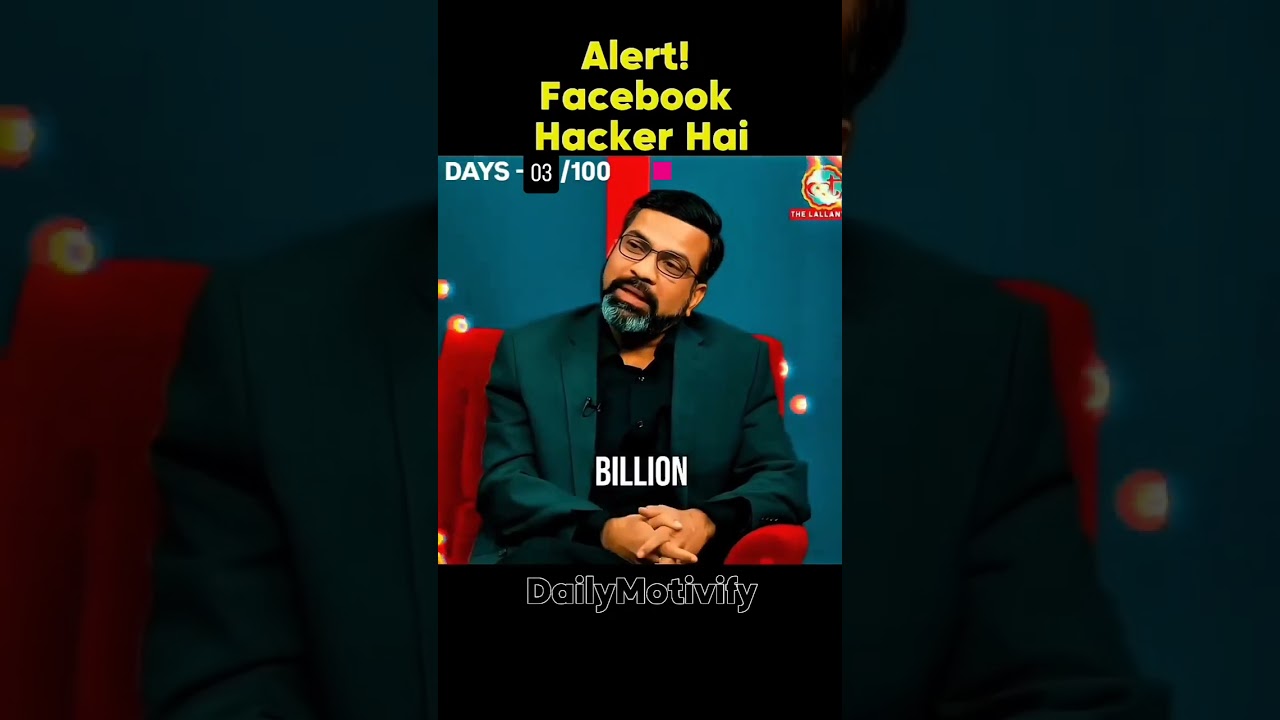 DAYS 03/100 HACKING SERIES FACEBOOK ALERT ￼ CONTINUE 100 DAYS SERIES