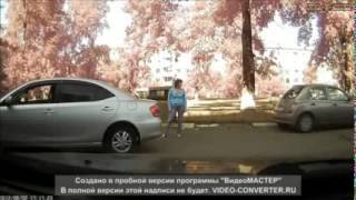 Epic,Woman Parking Fail,Lol Hd