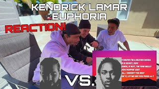 KENDRICK LAMAR “EUPHORIA” DRAKE DISS REACTION!! w/ Yung Si, Rich Green & EELII.