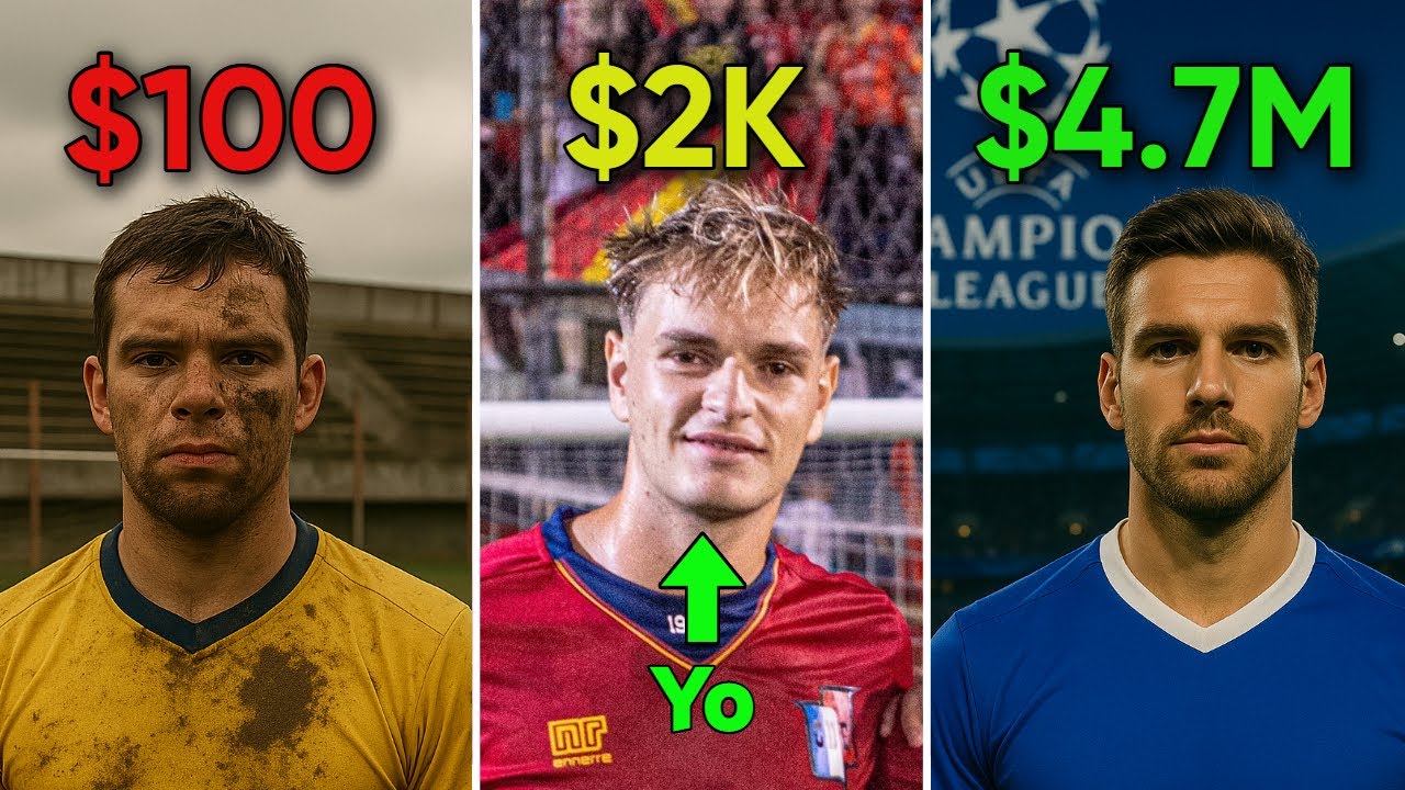 Cuanto $$$ se Gana en los Distintos Niveles del Futbol?