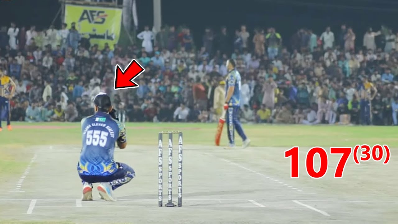 Need 107 Runs From 30 Ball Most Thrilling Match In Cricket History Ever ...