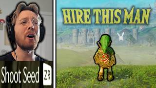 The Ocarina of Time Remake Looks Almost Perfect (Direct Trailer Reaction)