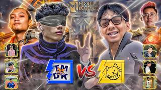 TOMODAKI vs O2H Fun Match :v Mobile Legends 🦜🧱🥀🪣🍂