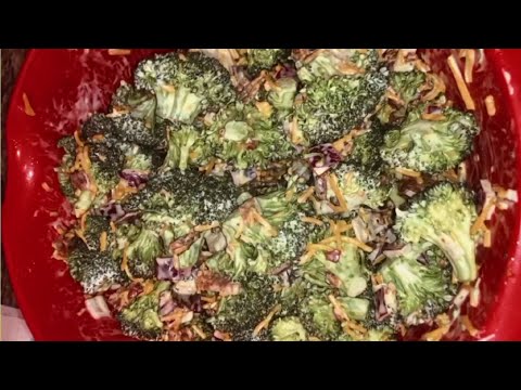 Broccoli Salad #dinner
