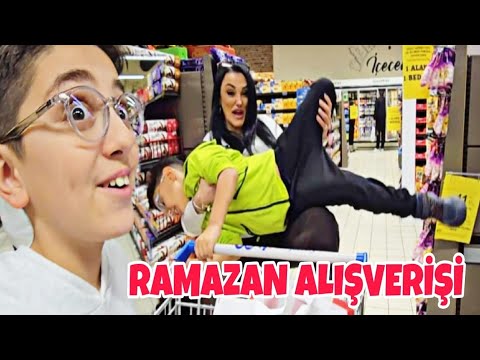 EFE İLE SINIRSIZ RAMAZAN ALIŞVERİŞİ !!