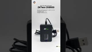 ZKTeco ZK9500. Настільний USB зчитувач відбитків пальців ZKTeco ZK9500. Настільний USB зчитувач відбитків пальців