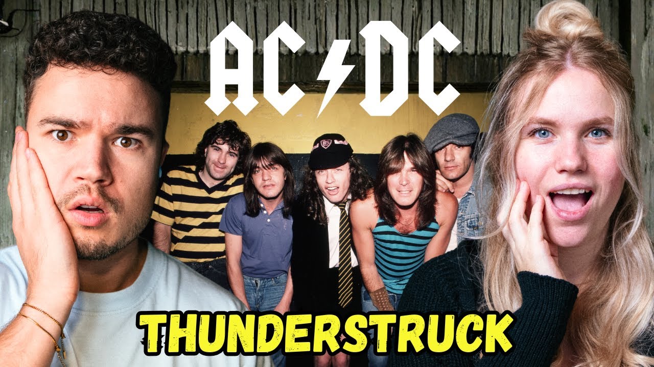 Showing My Wife AC/DC – Thunderstruck (Her Reaction Was Priceless ...