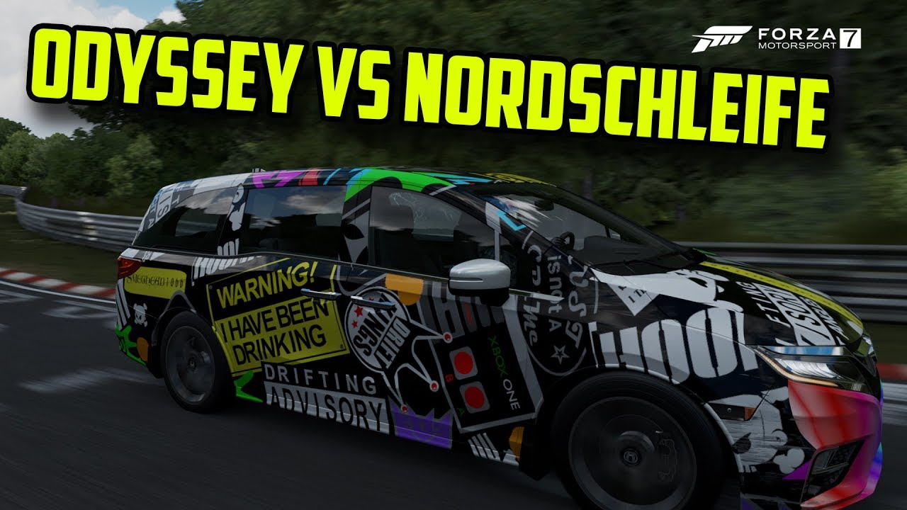 V8 Odyssey Vs Nordschleife - Forza Motorsport 7 Nordschleife Time Trials
