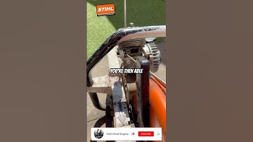 QUICK TIP WHEN MAKING HEAD BOLTS INTO A 2-STROKE CYLINDER! 🔧| #stihl #2stroke #engineblock #shorts